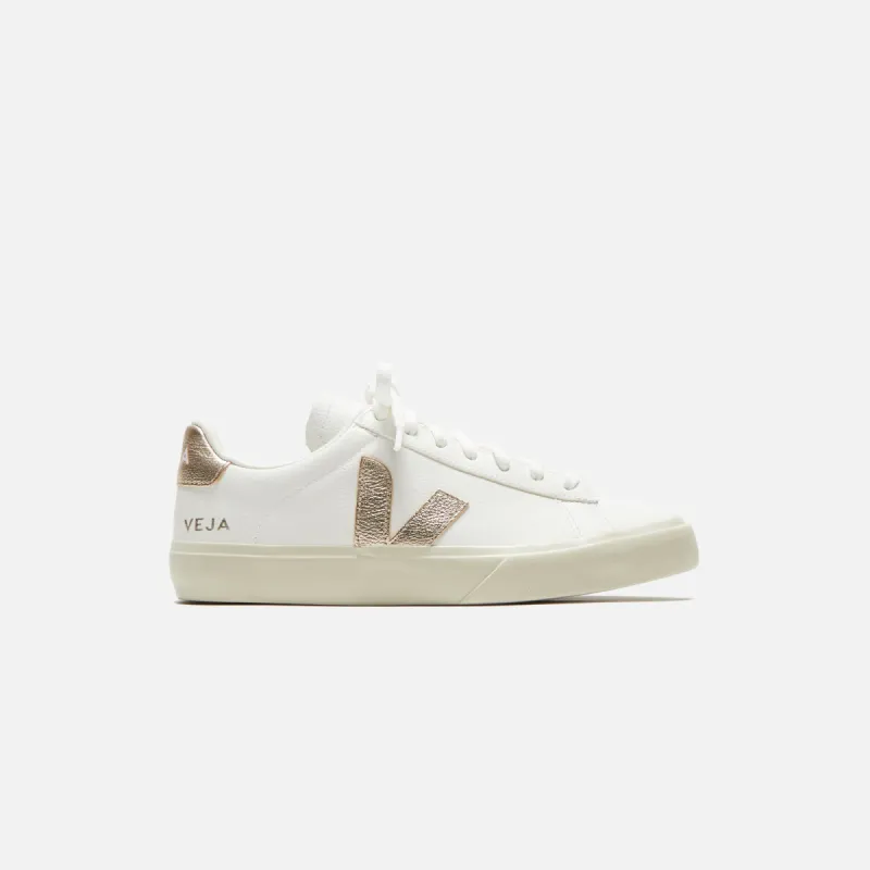Veja WMNS Campo Canvas - Extra White / Platine sold by Kith