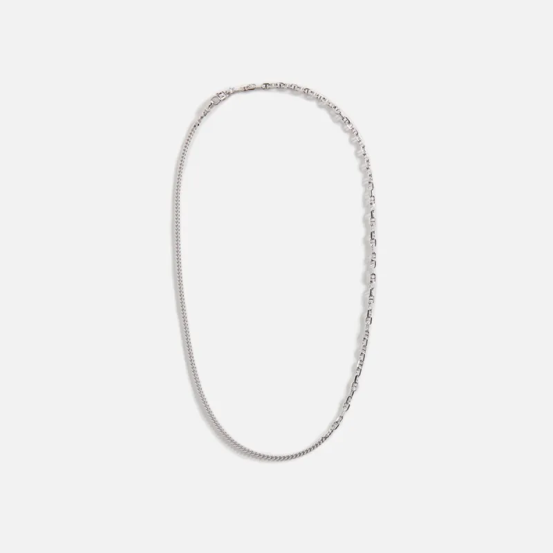 Tom Wood Rue Chain 925 Sterling Silver 20.5 - Silver sold by Kith