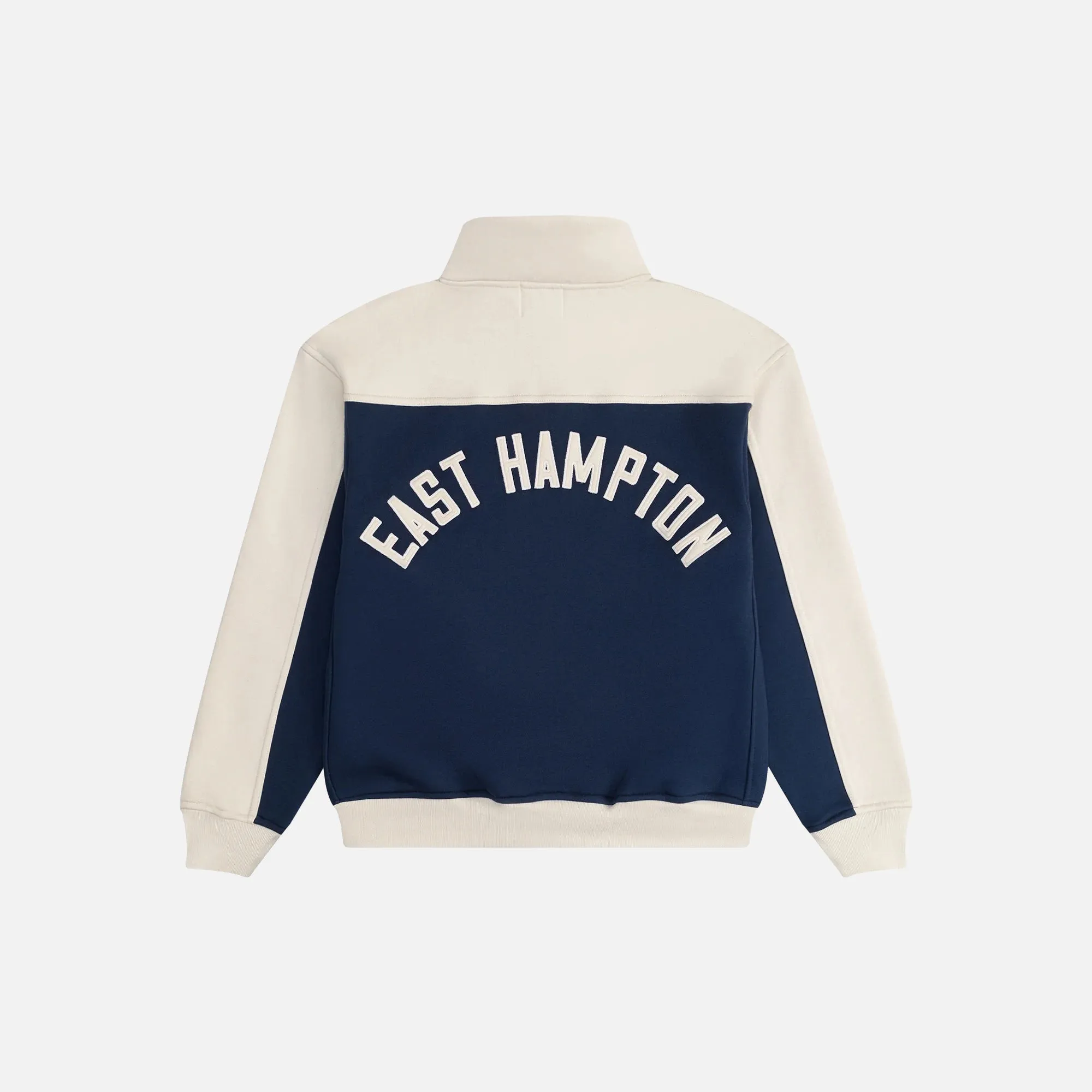 Rhude Contrast Quarter-Zip Varsity - Midnight Blue sold by Kith product image thumbnail 2