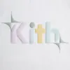 Kith Women Burst Logo Vintage Tee - White sold by Kith