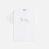 Kith Women Burst Logo Vintage Tee - White sold by Kith
