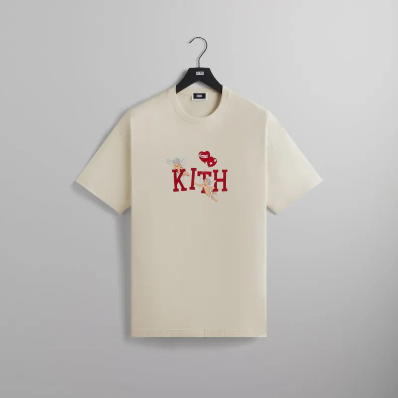 Kith Cupid IV Tee - Sandrift sold by Kith