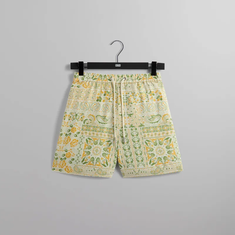 Kith Silk Lyocell Active Short - Opulence sold by Kith