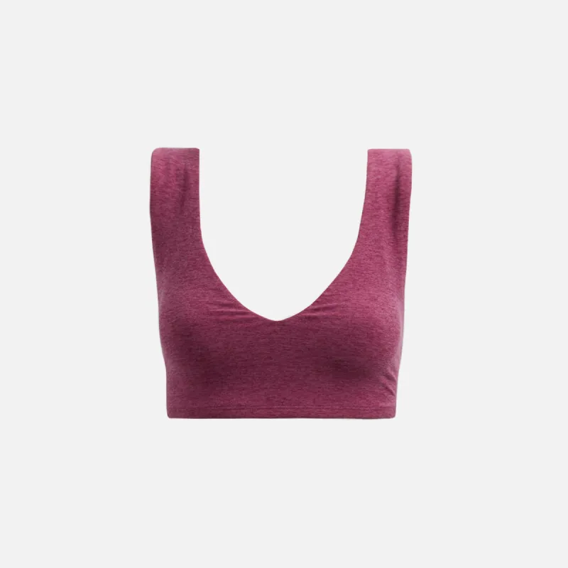 Year of Ours Stretch Sculpt Bra - Berry sold by Kith