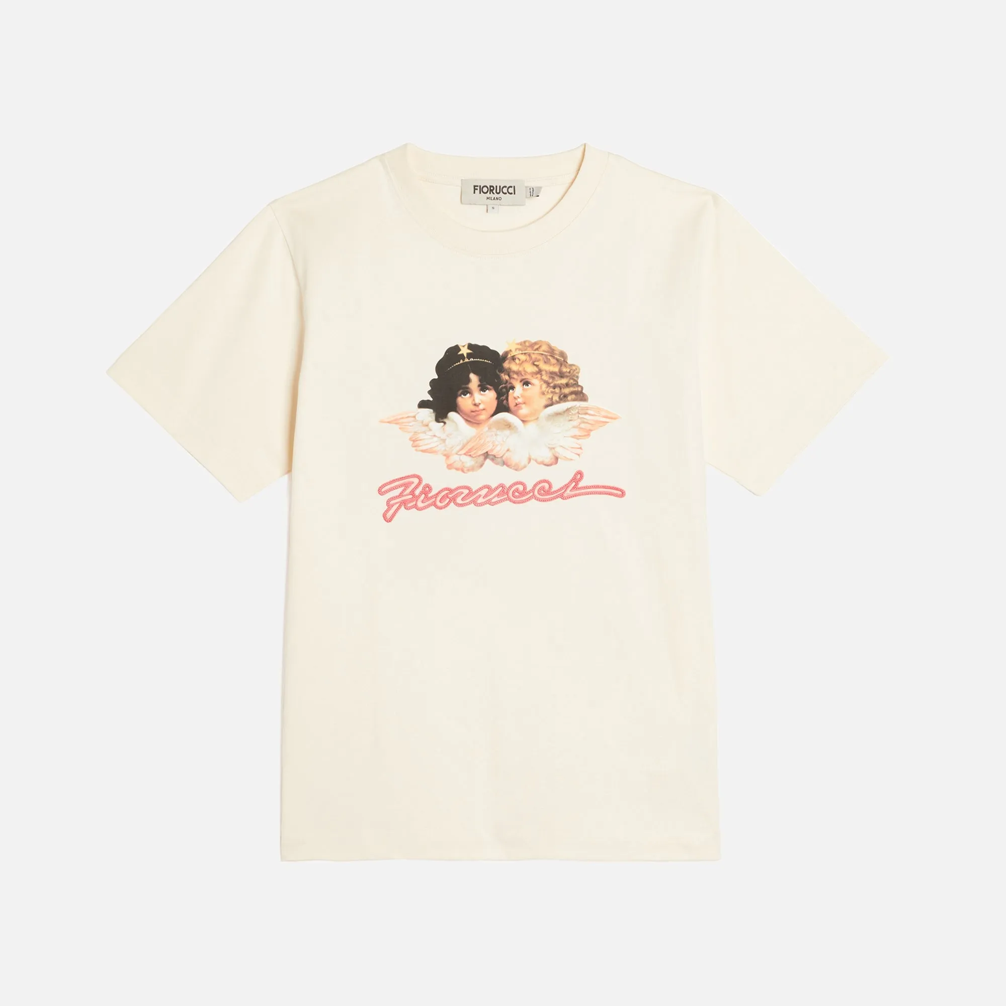 Fiorucci Angel Mini Tee - Cream sold by Kith