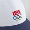 Kith for Team USA Nylon Aaron Cap - White sold by Kith