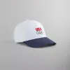 Kith for Team USA Nylon Aaron Cap - White sold by Kith