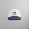 Kith for Team USA Nylon Aaron Cap - White sold by Kith
