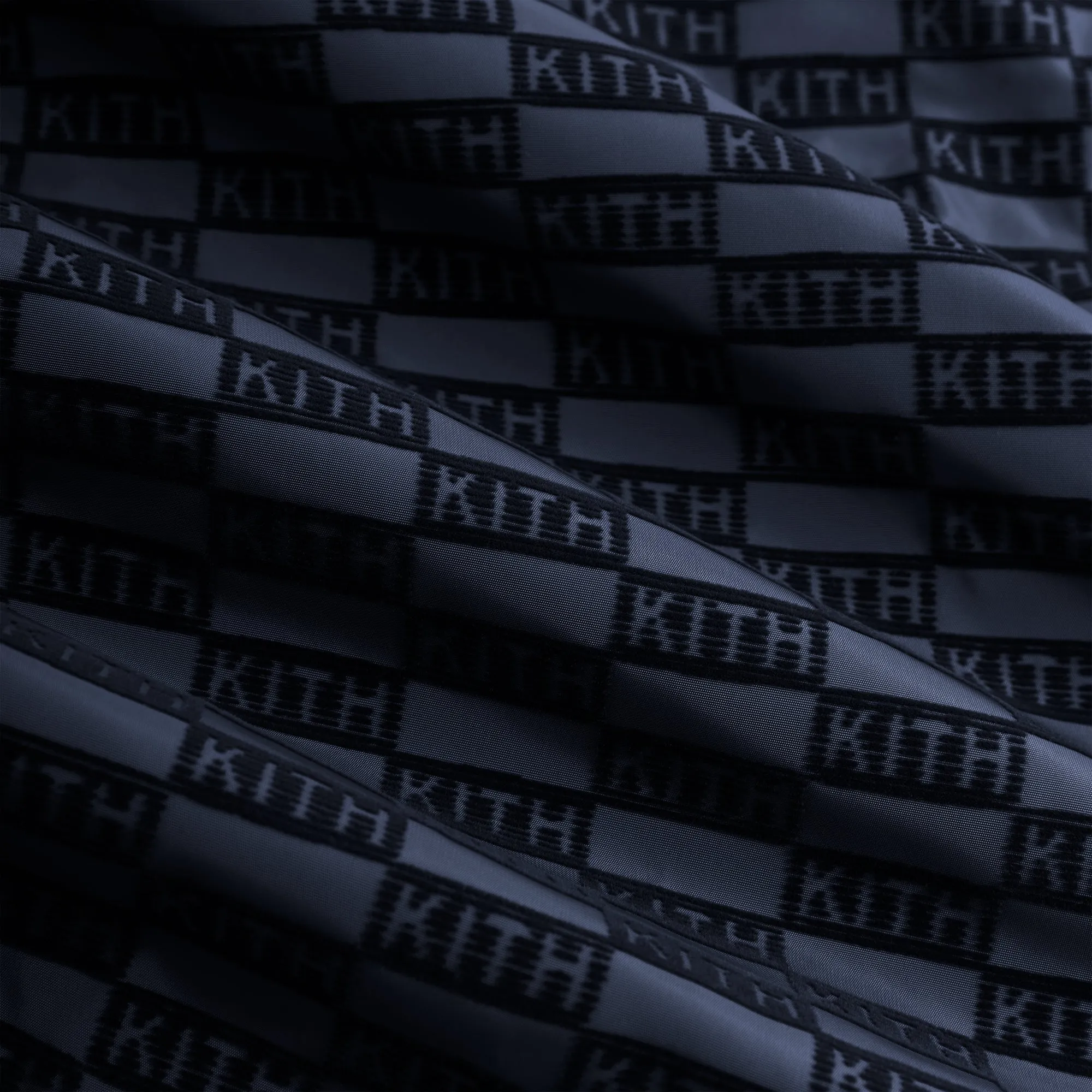 Kith Flocked Monogram Mason Short - Nocturnal sold by Kith product image thumbnail 5
