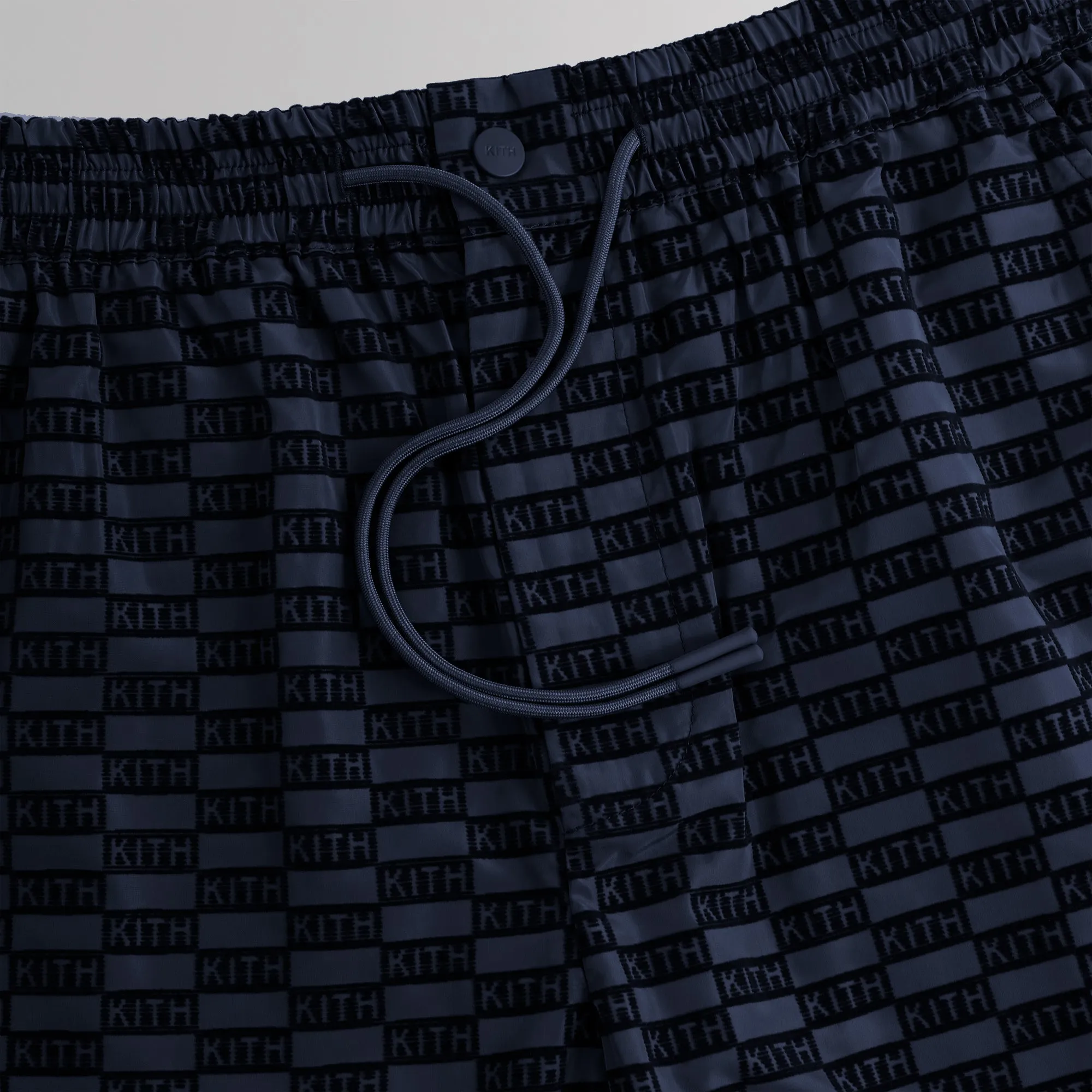 Kith Flocked Monogram Mason Short - Nocturnal sold by Kith product image thumbnail 3