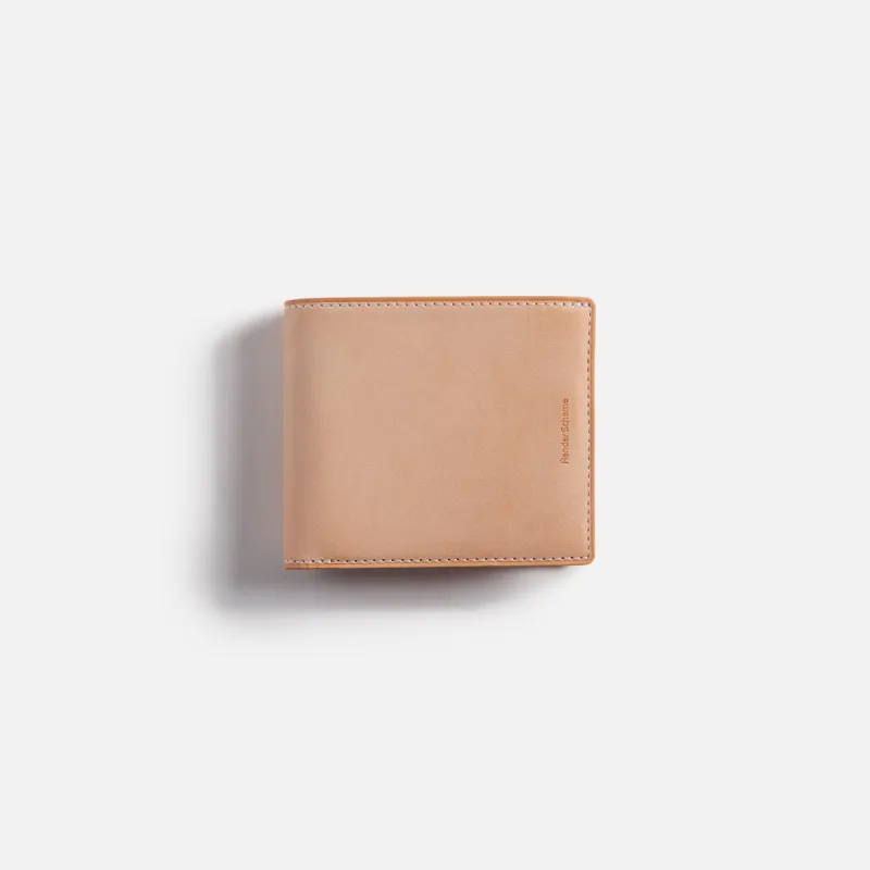 Hender Scheme Half Folded Wallet - Natural sold by Kith