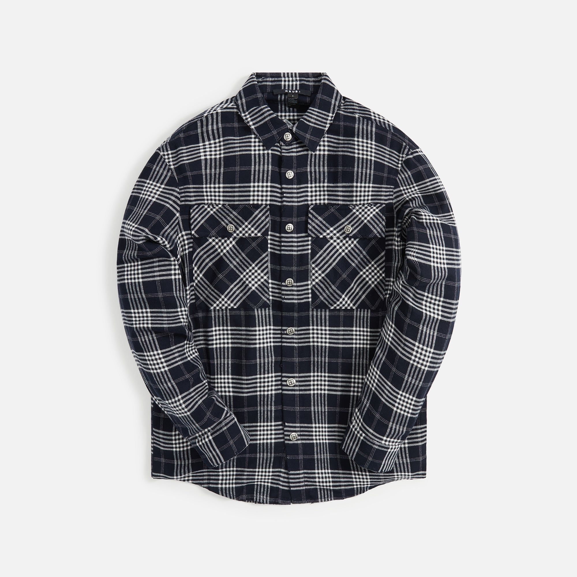 Ksubi Paradox Long Sleeve Shirt - Indigo Fade sold by Kith