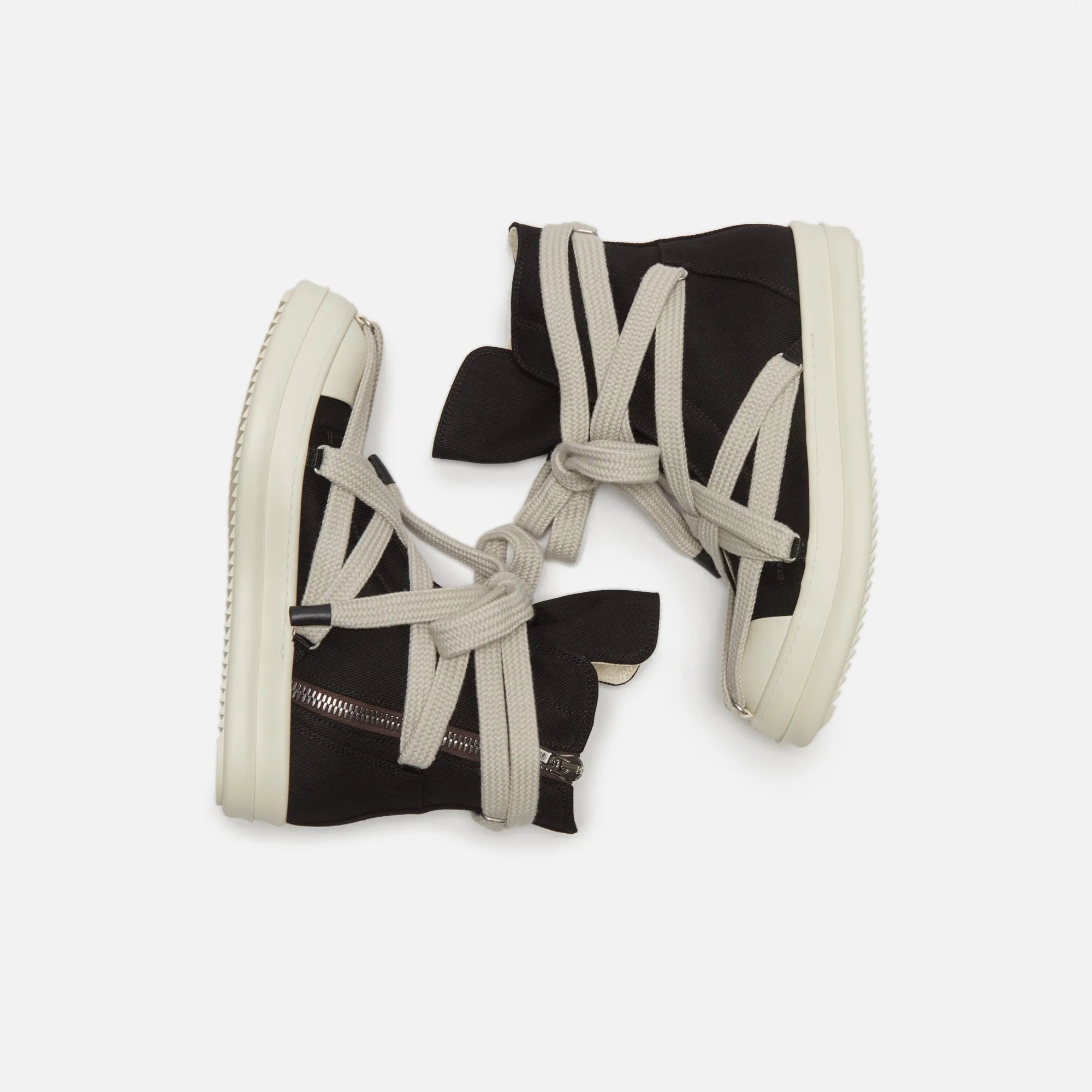 Rick Owens DRKSHDW Hexa Sneaker - Black / Pearl / Milk | Parallel