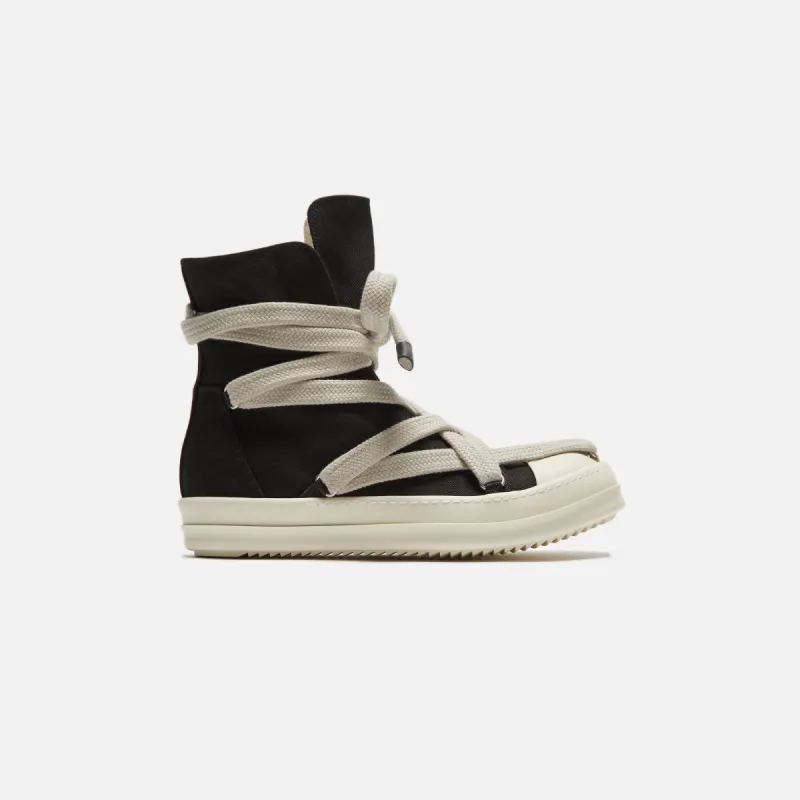 Rick Owens DRKSHDW Hexa Sneaker - Black / Pearl / Milk sold by Kith