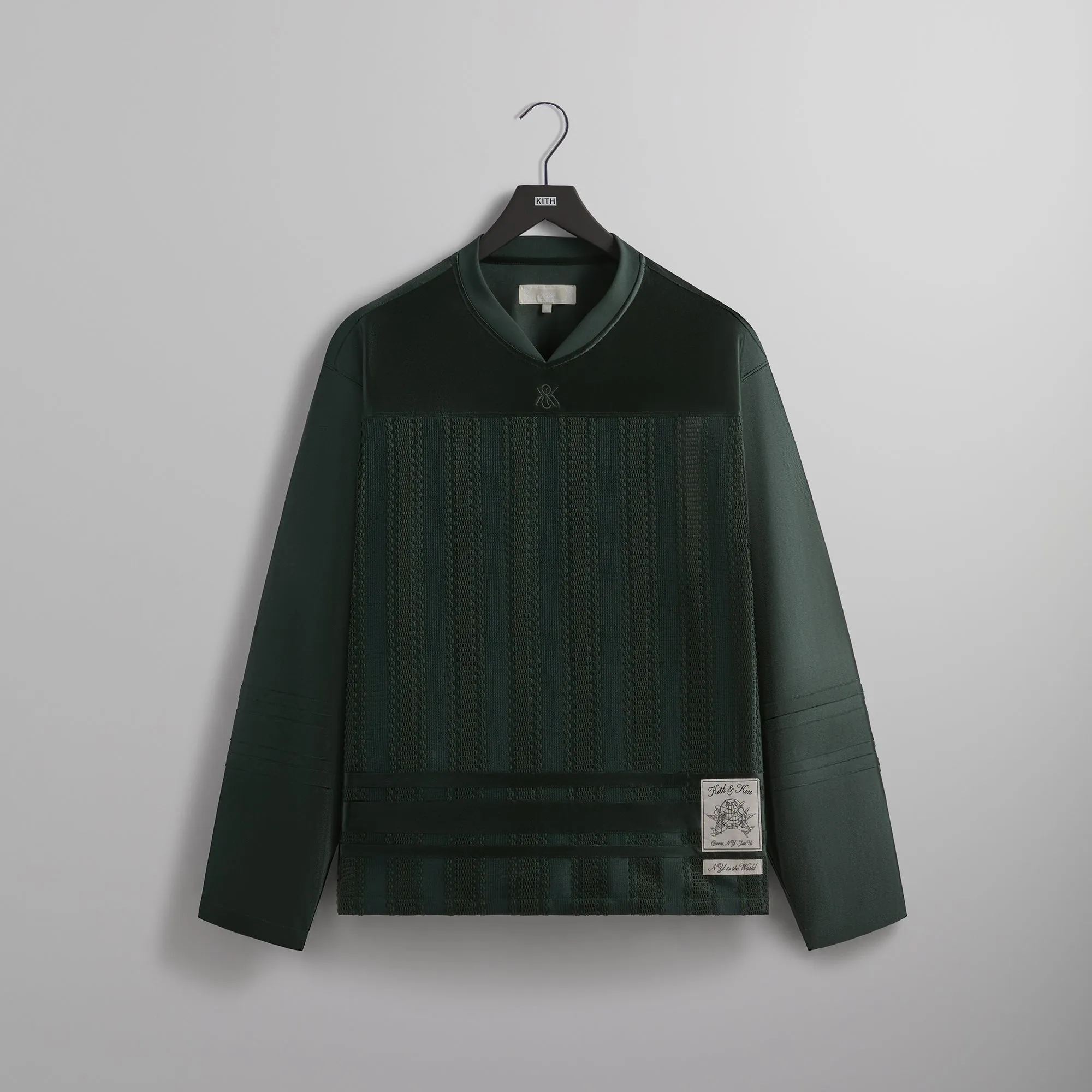 Kith Malik Lace Combo Jersey - Stadium sold by Kith