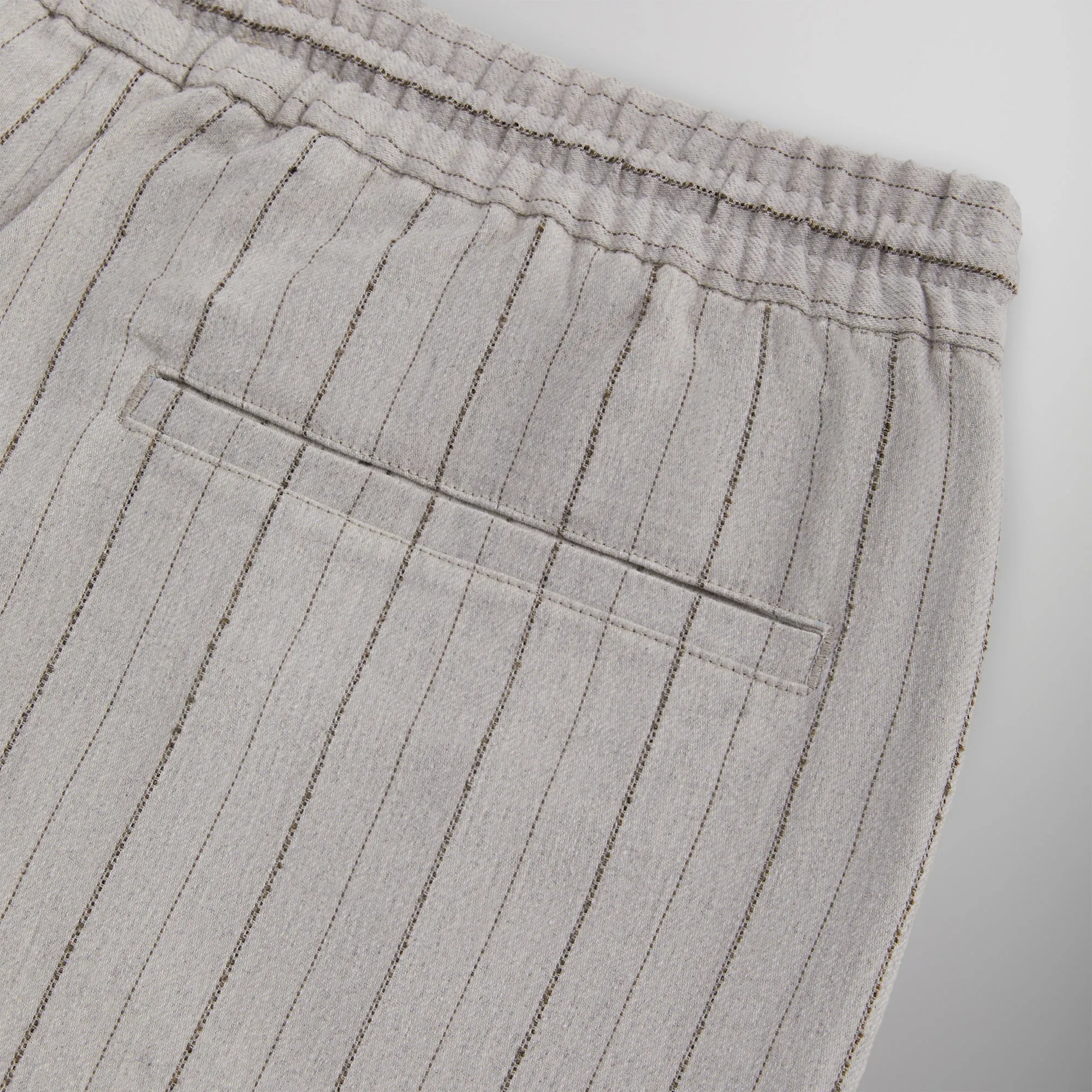 Kith Striped Twill Barrow Pant - Light Heather Grey PH sold by Kith product image thumbnail 4