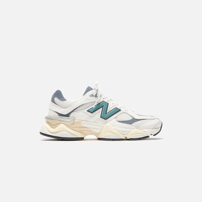 New Balance 9060 - Sea Salt / New Spruce sold by Kith