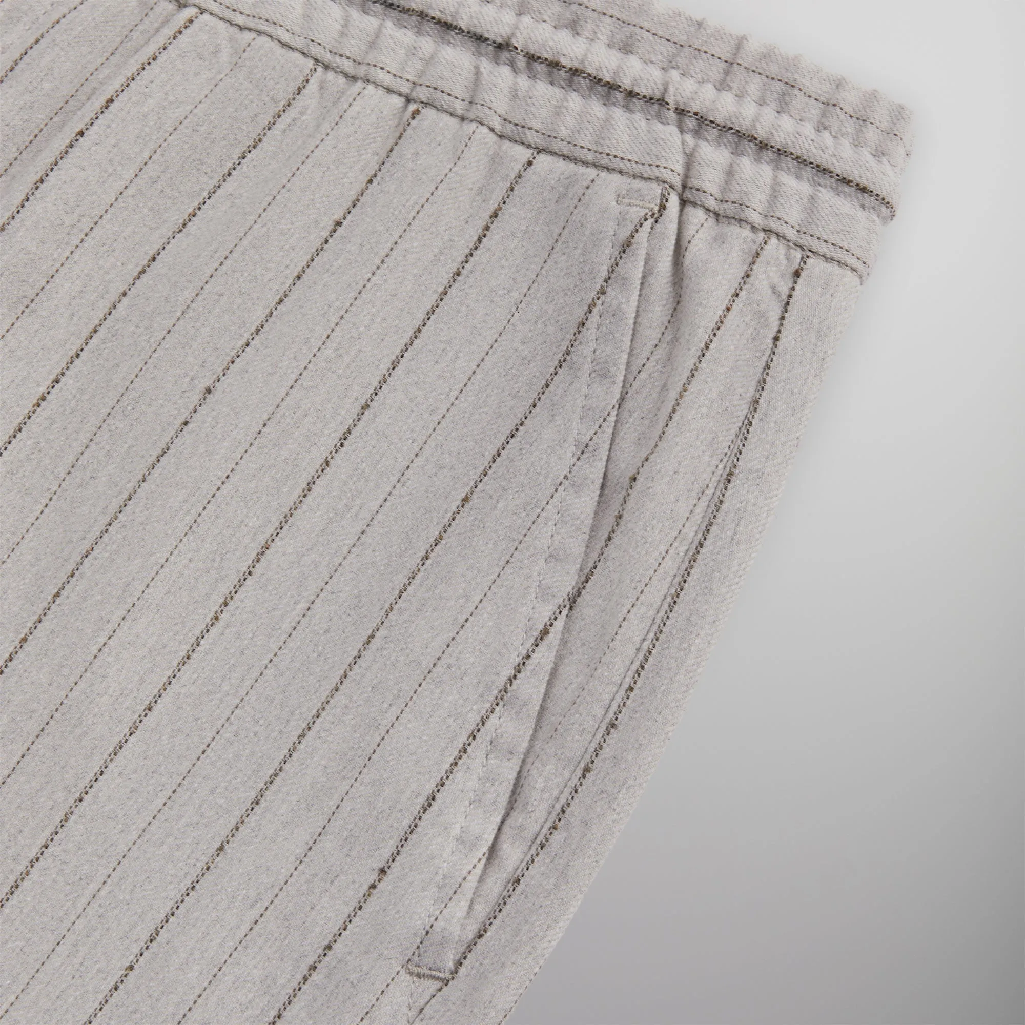 Kith Striped Twill Barrow Pant - Light Heather Grey PH sold by Kith product image thumbnail 5