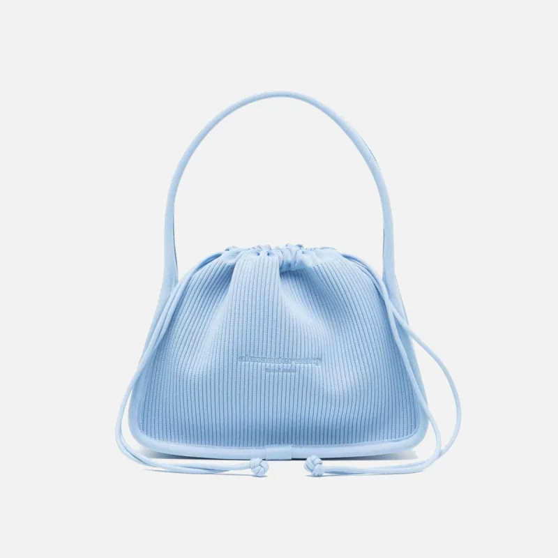 Alexander Wang Ryan Small Bag - Chambray Blue sold by Kith