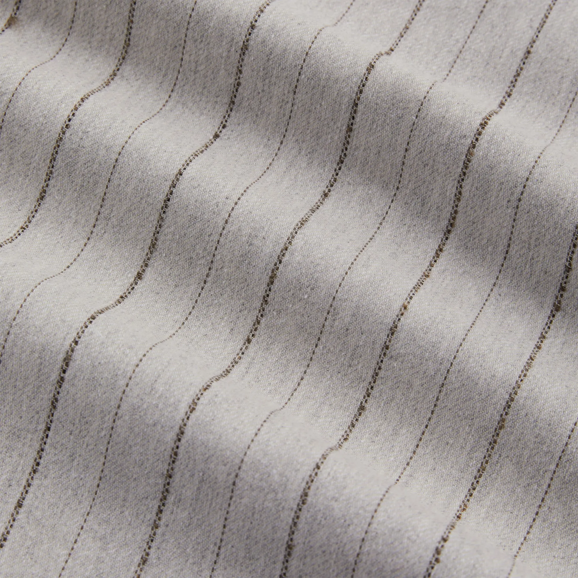 Kith Striped Twill Barrow Pant - Light Heather Grey PH sold by Kith product image thumbnail 3