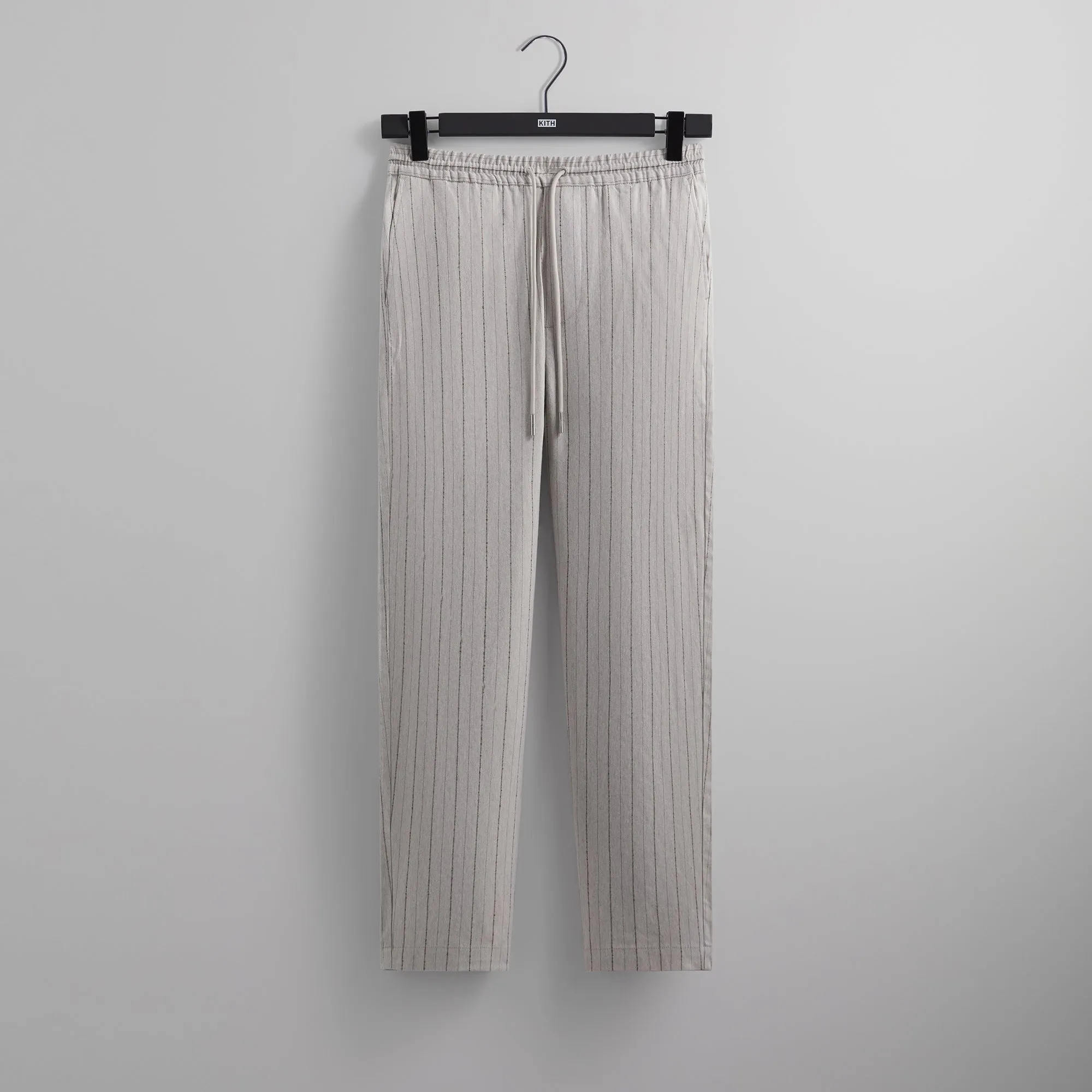 Kith Striped Twill Barrow Pant - Light Heather Grey PH sold by Kith