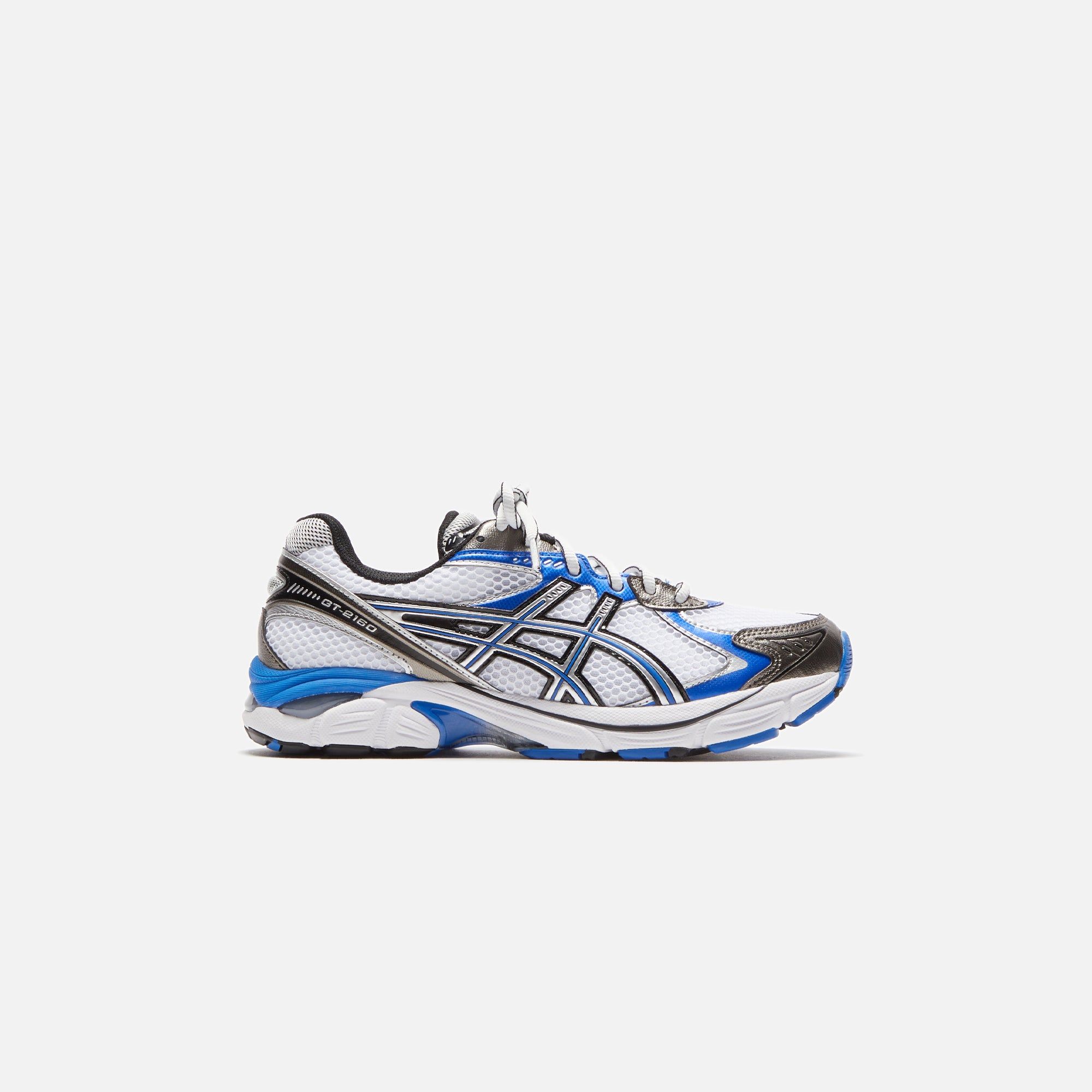 Asics GT-2160 - White / Illusion Blue sold by Kith