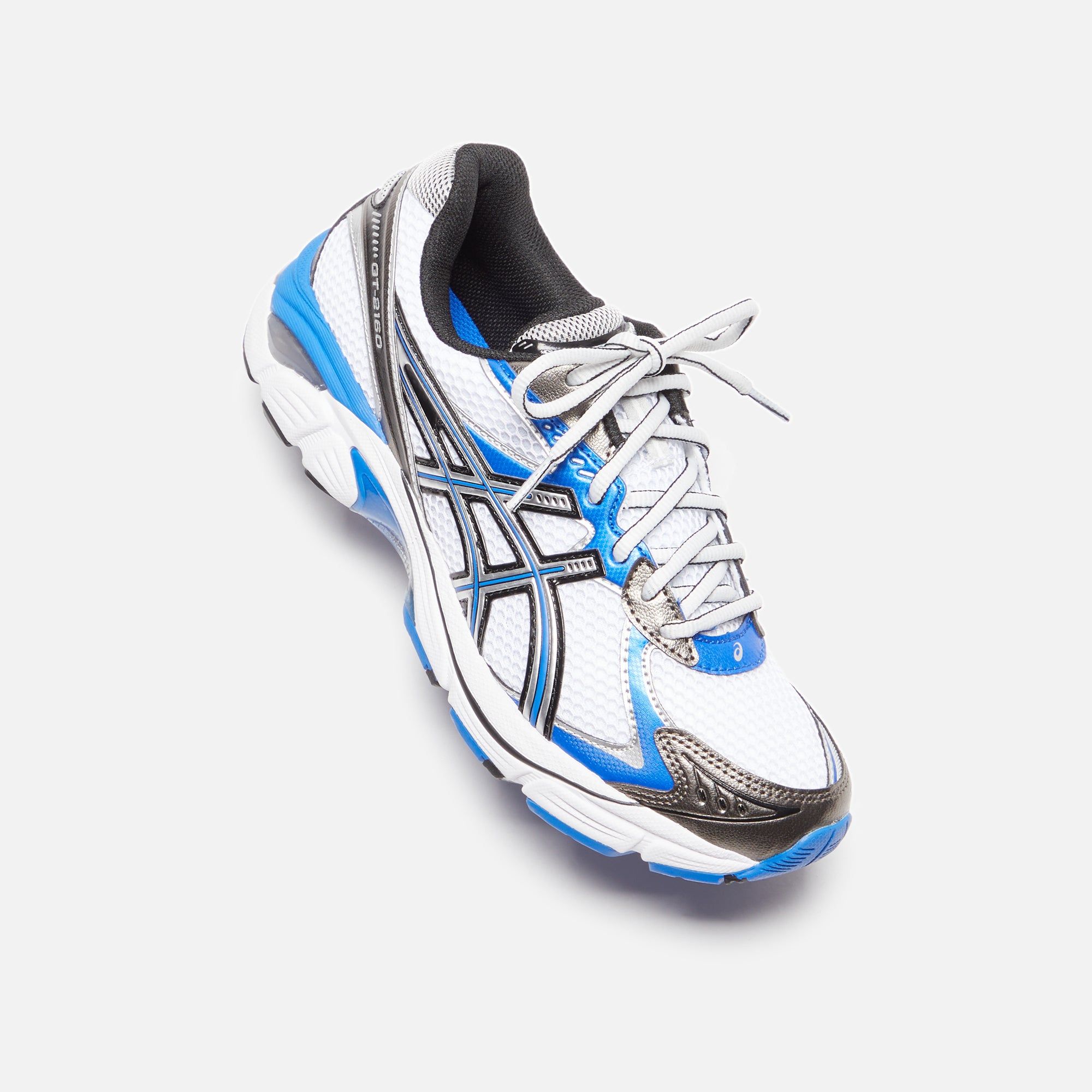 Asics GT-2160 - White / Illusion Blue sold by Kith product image thumbnail 4