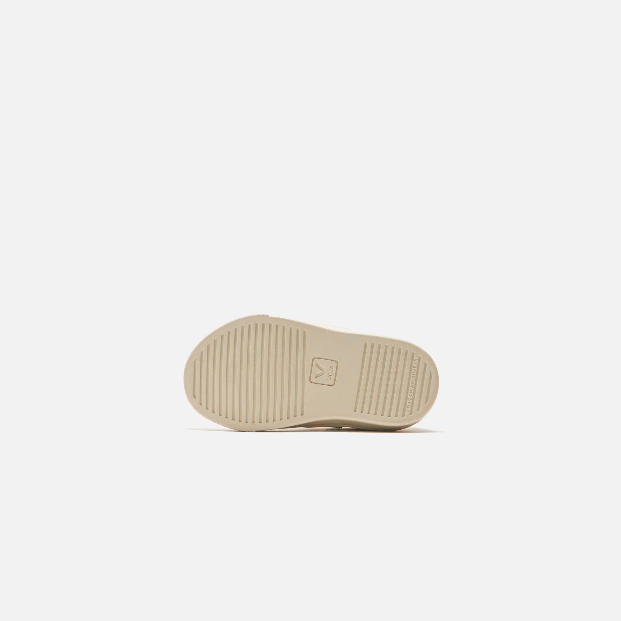 Veja Small Esplar Velcro - Platine / White sold by Kith product image thumbnail 3