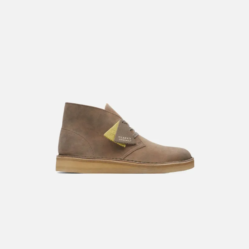 Clarks Desert Coal - Green Camouflage sold by Kith