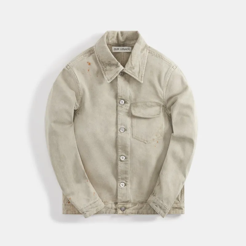 Our Legacy Rebirth Jacket - Camel sold by Kith