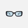 Elisa Johnson Lexi Frames -  Black / Blue sold by Kith