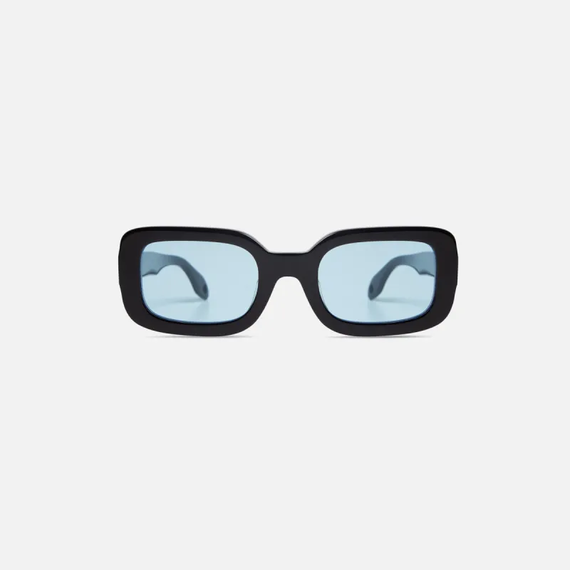 Elisa Johnson Lexi Frames -  Black / Blue sold by Kith