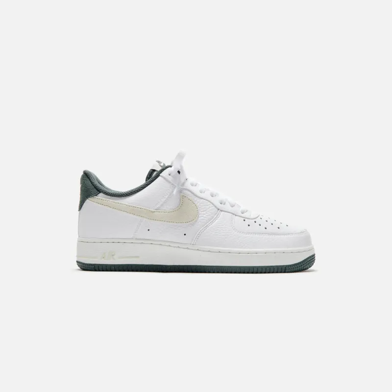 Nike Air Force 1 07 LV8 - White / Sea Glass/ Vintage Green sold by Kith