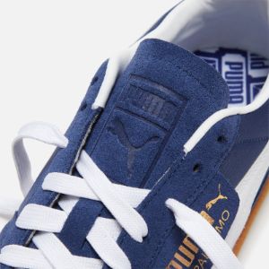 Puma Palermo OG - Puma New Navy / Puma White / Puma Team Gold sold by Kith