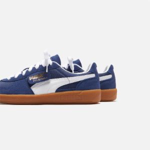 Puma Palermo OG - Puma New Navy / Puma White / Puma Team Gold sold by Kith