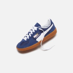 Puma Palermo OG - Puma New Navy / Puma White / Puma Team Gold sold by Kith
