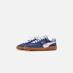Puma Palermo OG - Puma New Navy / Puma White / Puma Team Gold sold by Kith