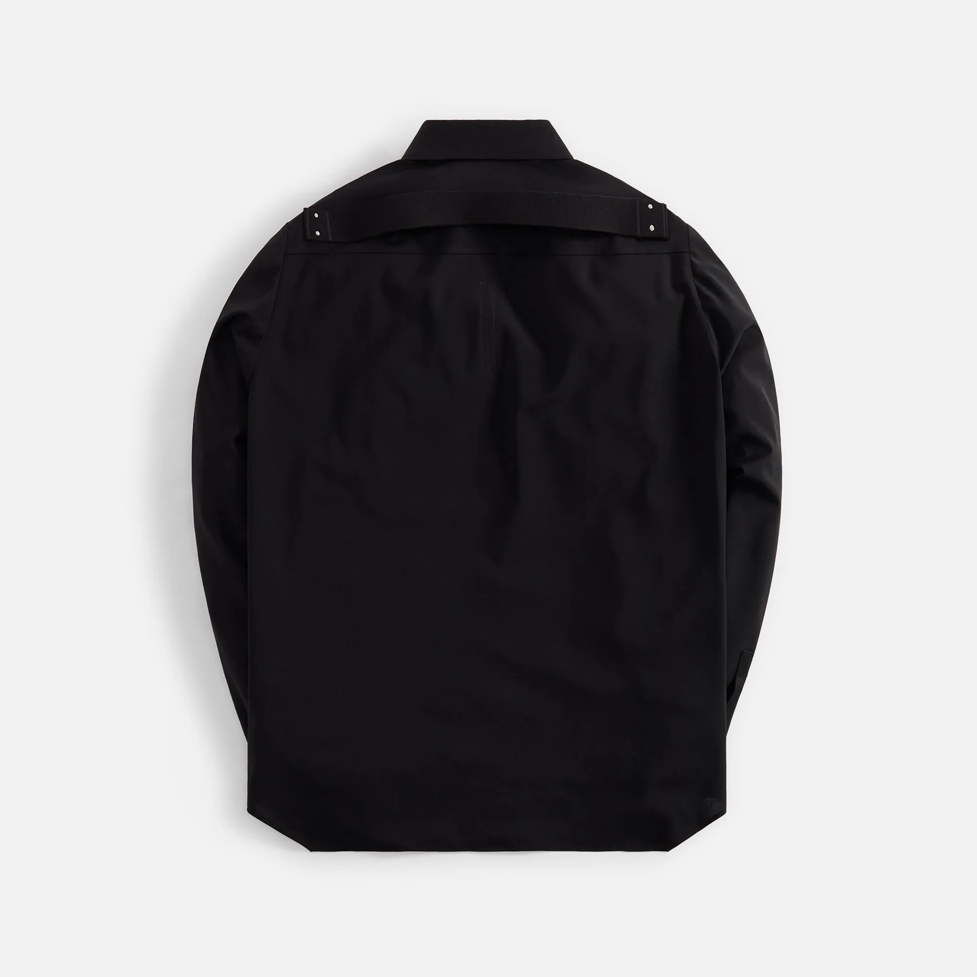 Rick Owens Fog Pocket Outershirt - Black sold by Kith product image thumbnail 2
