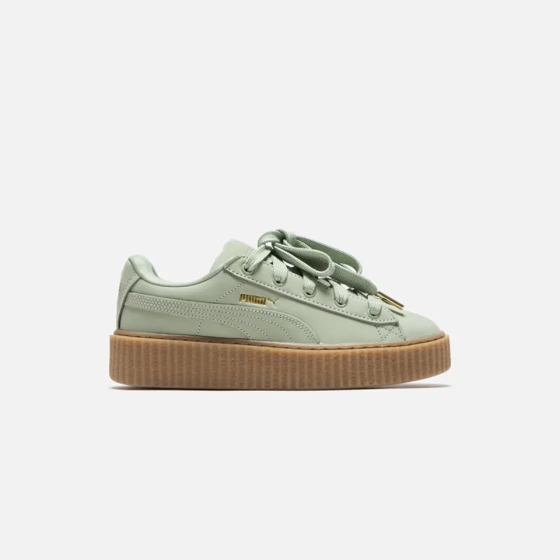 Puma x FENTY Women's Creeper Phatty Speed Blue / Lime Pow