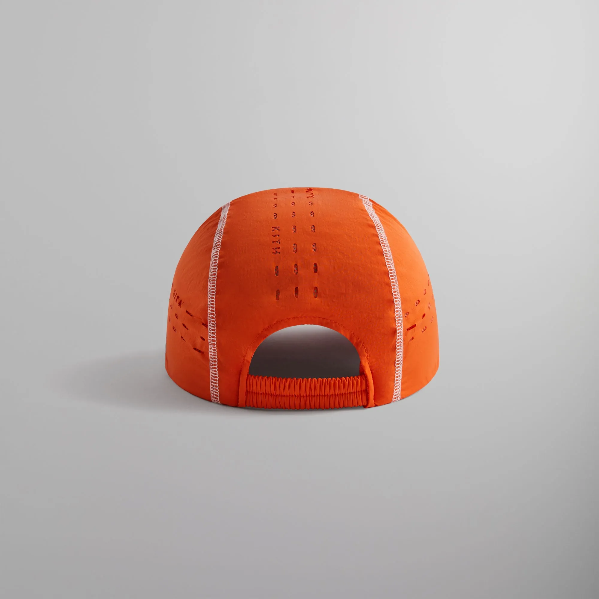 Kith Wrinkle Nylon Griffey Camper Hat - Inferno sold by Kith product image thumbnail 2