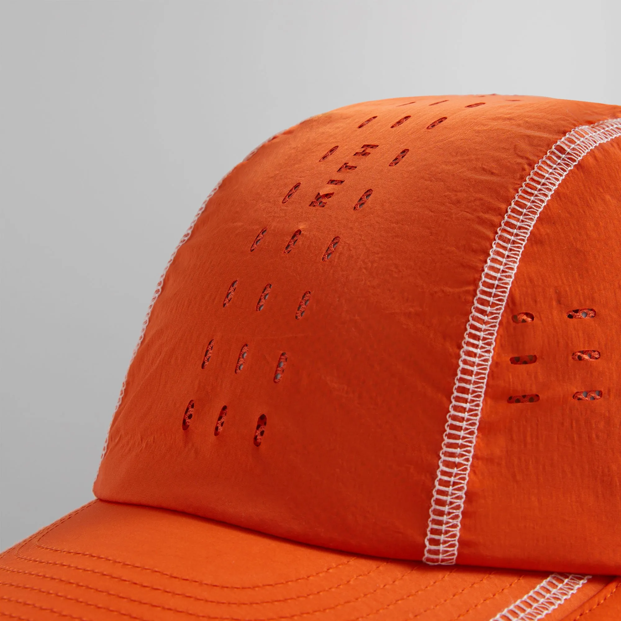 Kith Wrinkle Nylon Griffey Camper Hat - Inferno sold by Kith product image thumbnail 4