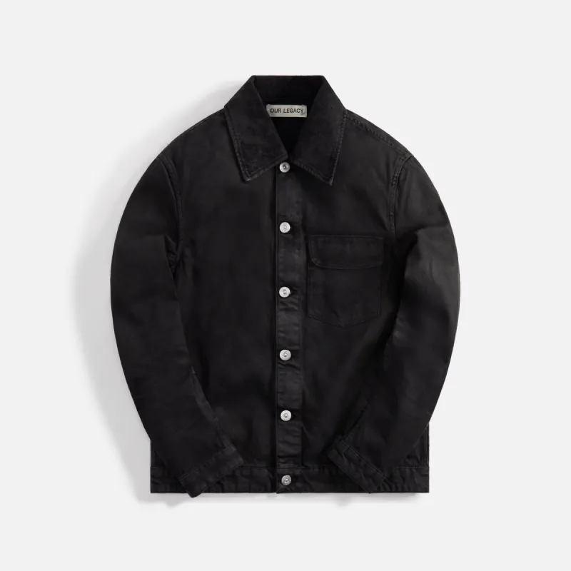 Our Legacy Rebirth Jacket - Black sold by Kith