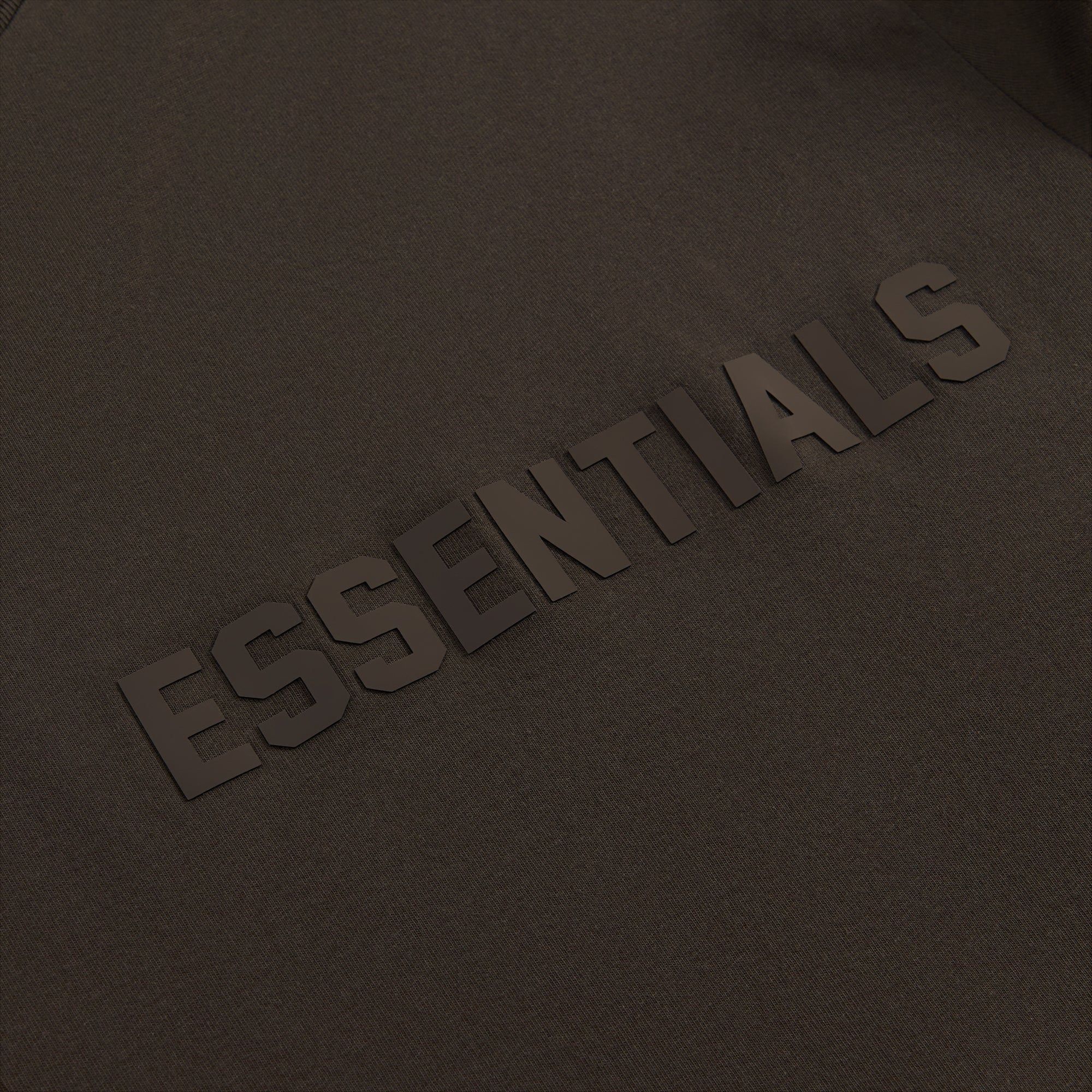 Essentials Tee - Off-Black sold by Kith product image thumbnail 3