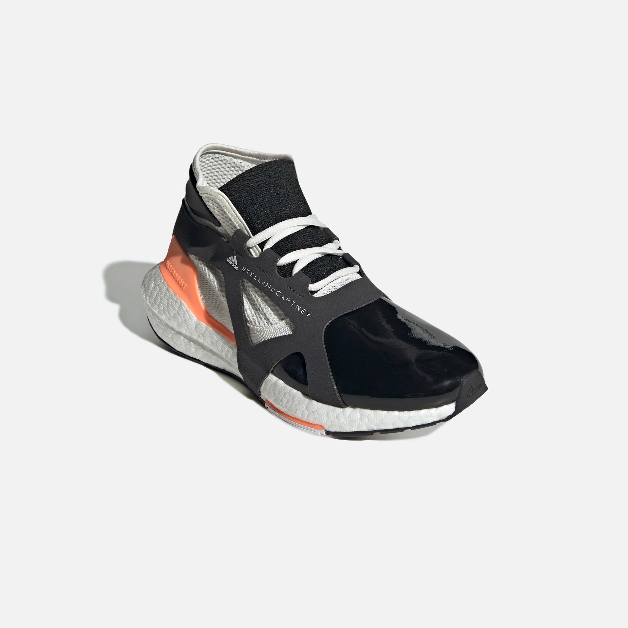 adidas by Stella McCartney UltraBoost 21 - Core Black / Footwear White / Beam Orange sold by Kith product image thumbnail 3