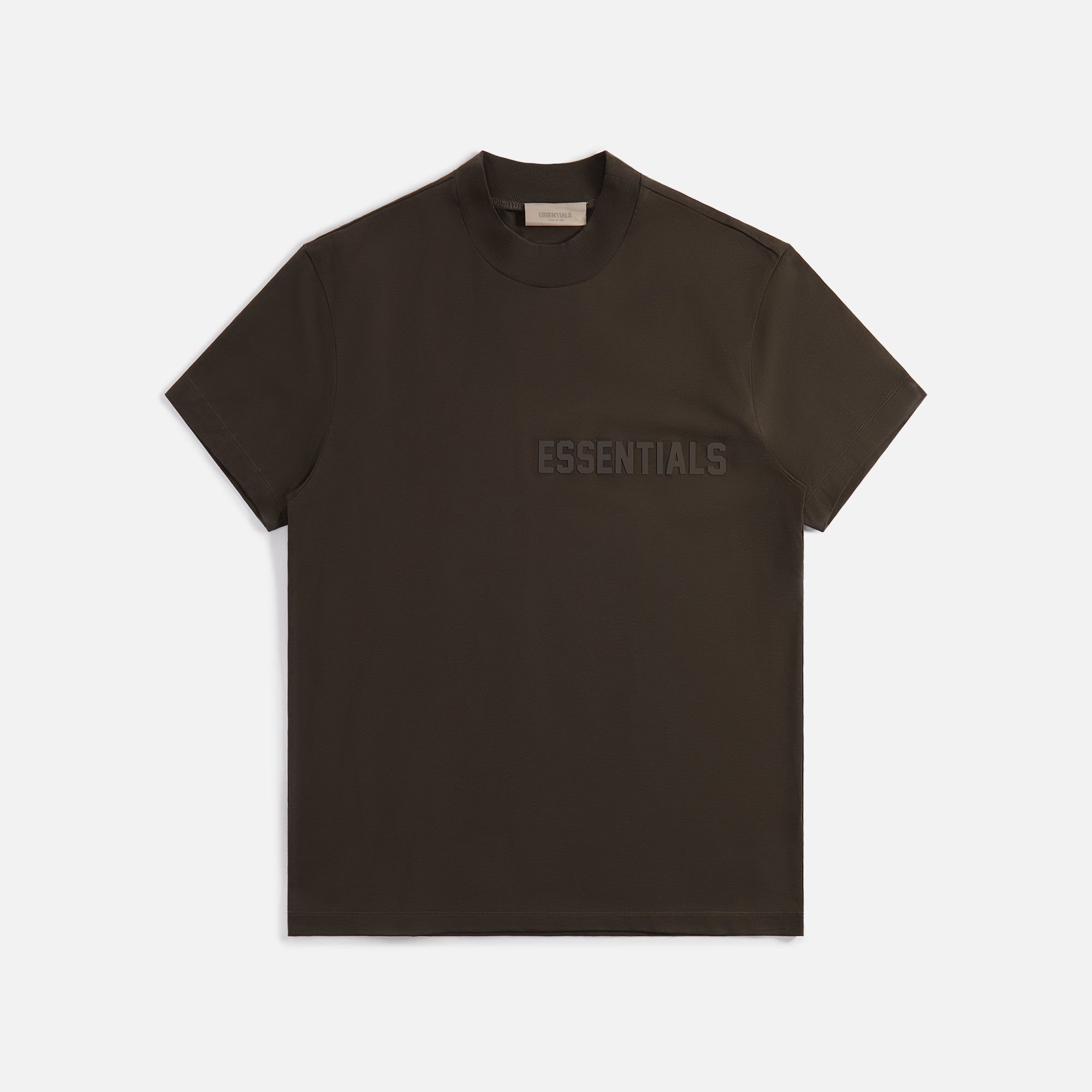 Essentials Tee - Off-Black sold by Kith