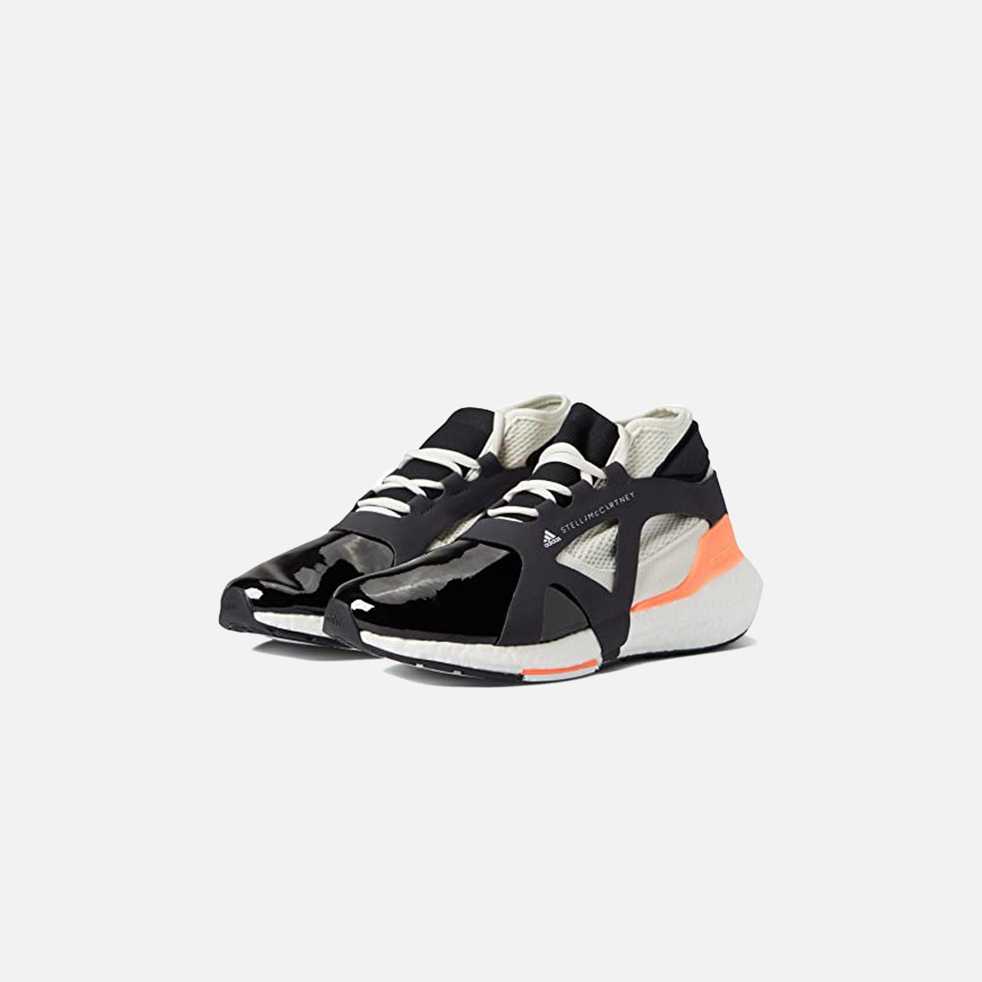 adidas by Stella McCartney UltraBoost 21 - Core Black / Footwear White / Beam Orange sold by Kith product image thumbnail 2