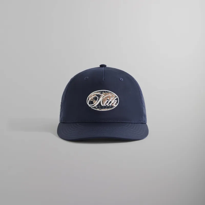 Kith Gwynn Pinchcrown Snapback - Nocturnal sold by Kith