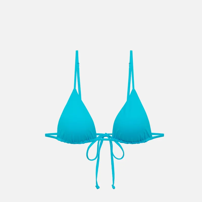 Frankies Bikinis Lumia Top - Morning Blue sold by Kith