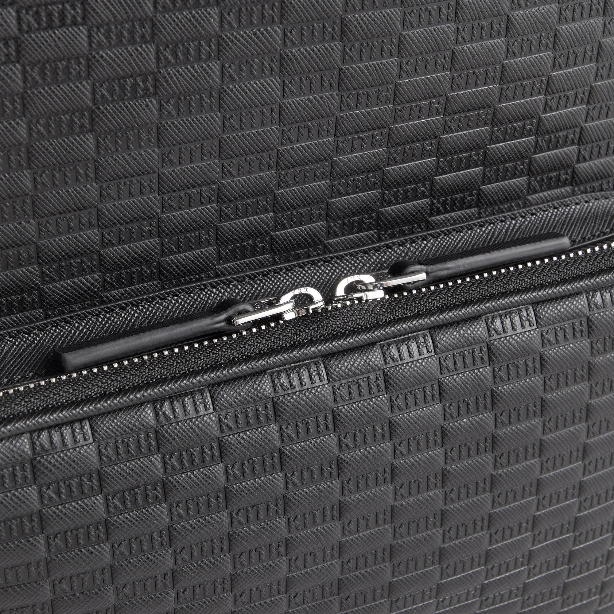 Kith Monogram Saffiano Backpack - Black sold by Kith product image thumbnail 4