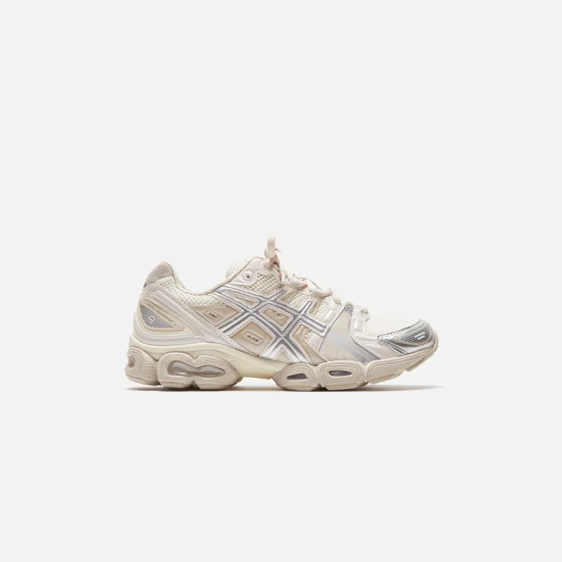 ASICS WMNS Gel-Nimbus 9 - Cream / Mineral Beige sold by Kith